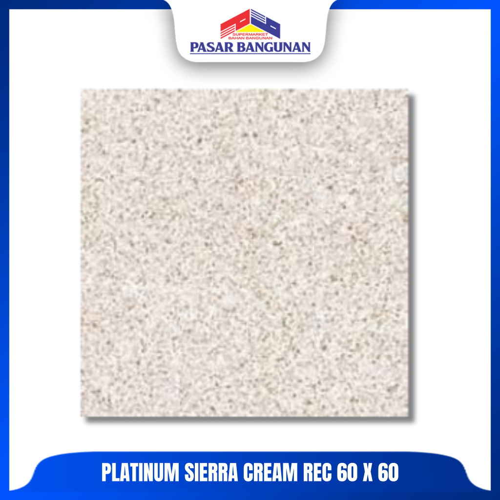 Platinum Keramik Sierra Cream Rec 60x60