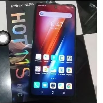 Infinix Hot 11sNFC ram 4/64 Fulset Second