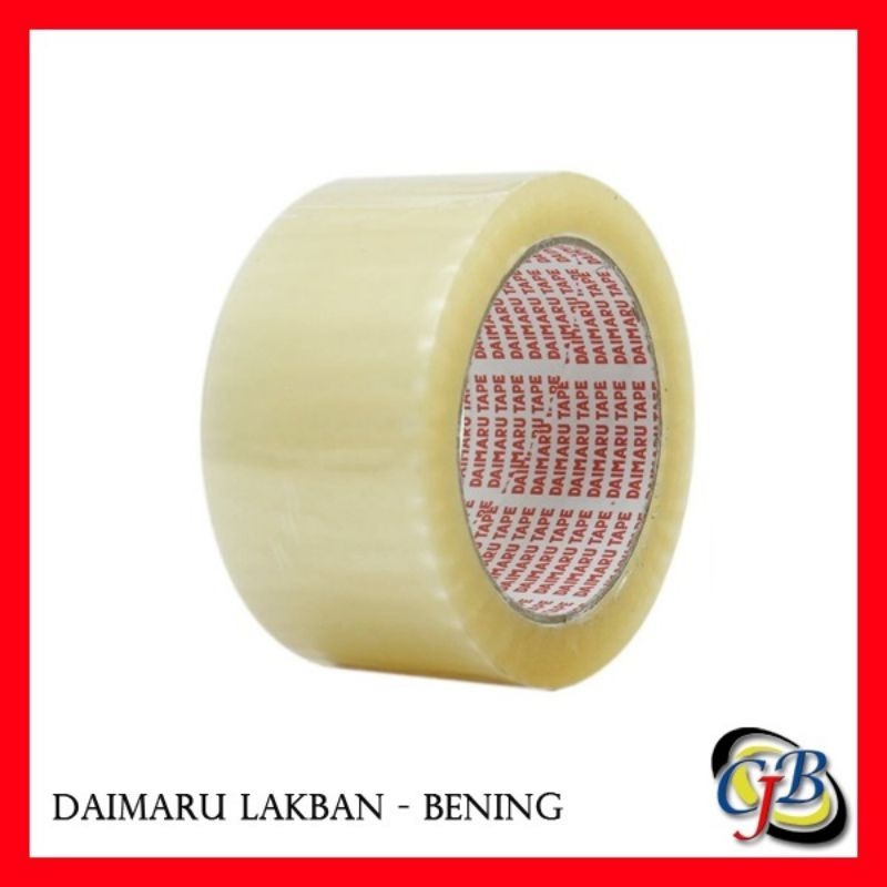 LAKBAN BENING DAIMARU / Lakban Bening Daimaru