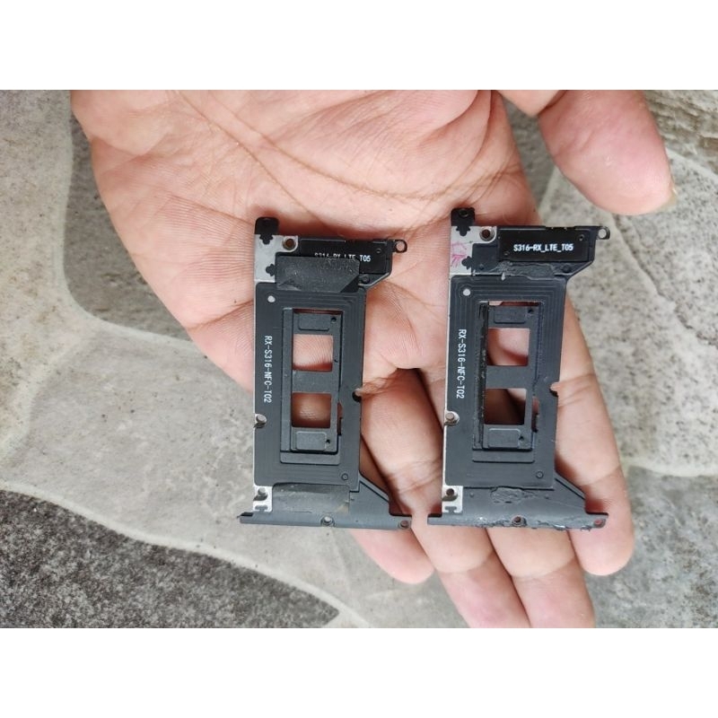 Tutup Mesin Atas Flexible NFC Xiaomi Black Shark 4 4 Pro Blackshark 4 4 Pro Original