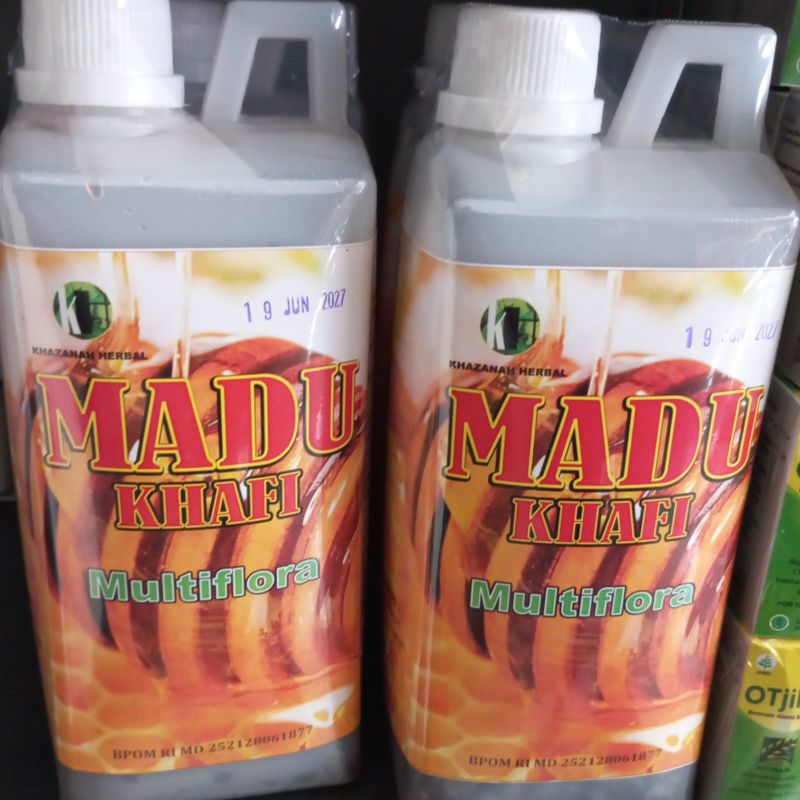 

Madu Multiflora Khafi Paket 4 Btol (4kg) | Madu Murni Multiflora