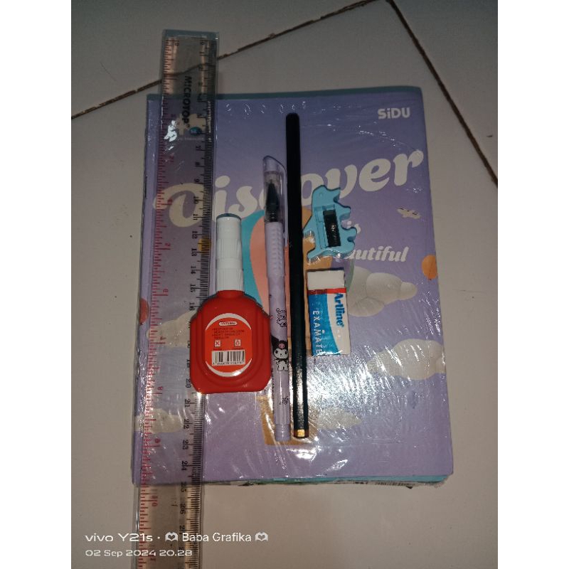 

Paket 50k|3 sedotan secara acak |Perlengkapan Alat Tulis Super Hemat