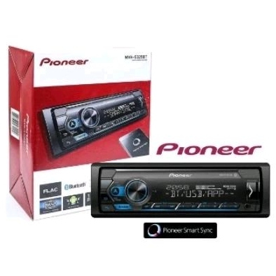 Head unit Pioneer MVH S325 BT - Single Din Pioneer MVHS 325BT - HEAD UNIT PIONEER SINGLE DIN MVH S 3