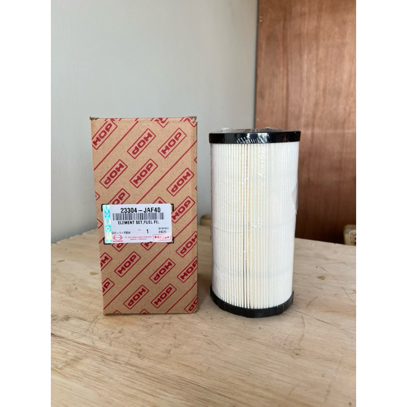 Filter Solar Bawah / Element Filter Solar Bawah Hino Euro 4 merek HOP - 23304-JAF40 23304JAF40
