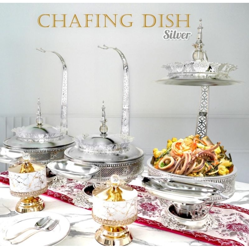SET CHAFING DISH MEWAH/PRASMANAN PESTA