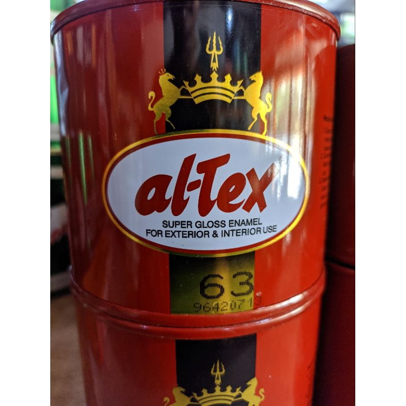 Cat Minyak Cat Kayu Cat Besi Altex 500gr Hijau Kode Nile Green 63