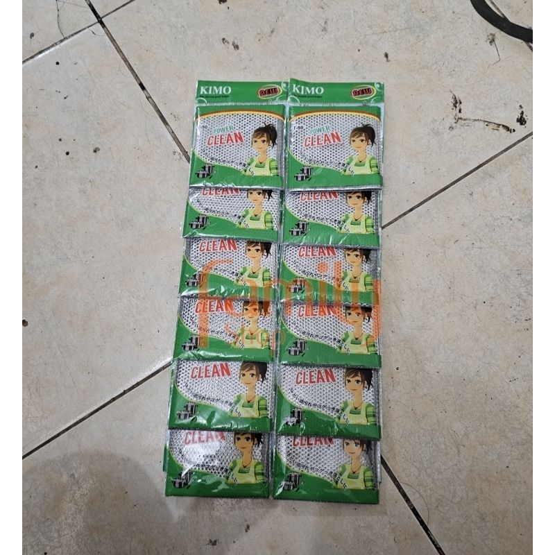 sabut cuci piring / Busa Spons Cuci Piring gelas / Steel Wol Kawat Cuci
