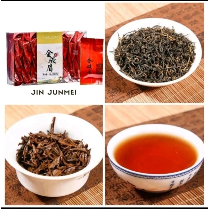 

Chinese Tea Jin Jun Mei Teh China Sachet