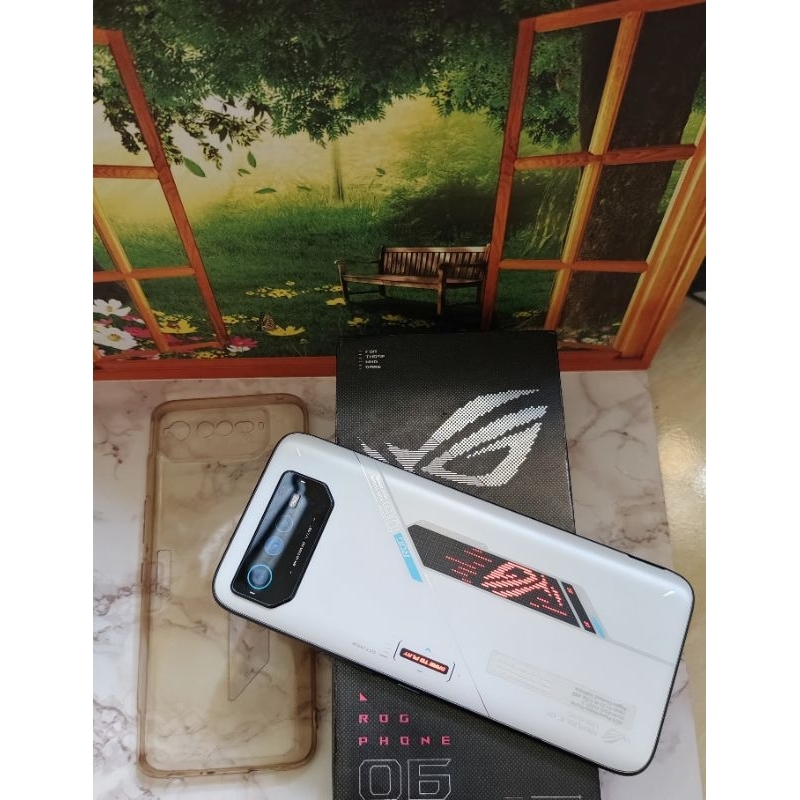 Asus ROG Phone 6 Fullset Resmi Indonesia