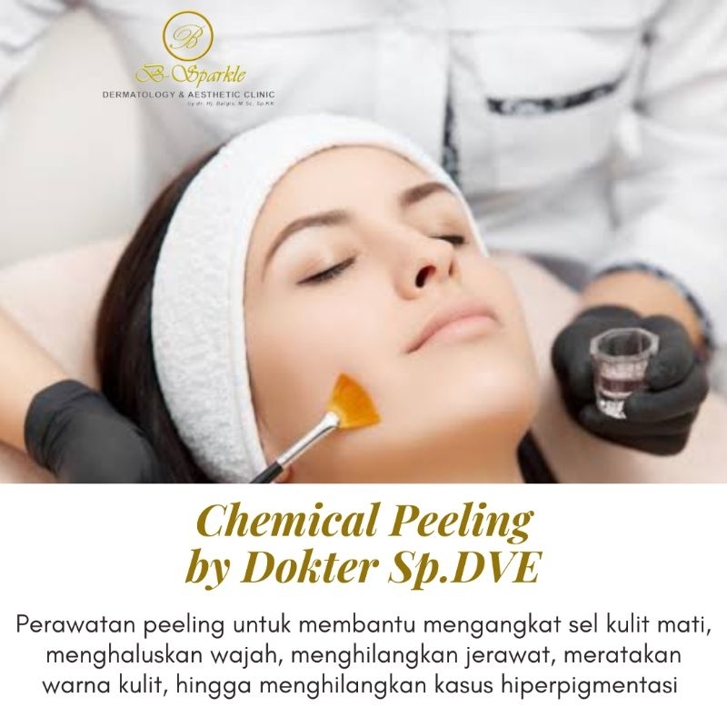 Chemical Peeling Treatment