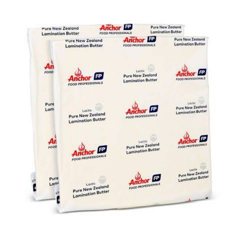 

ANCHOR LACTIC BUTTER SHEET 1KG - INSTANT ONLY