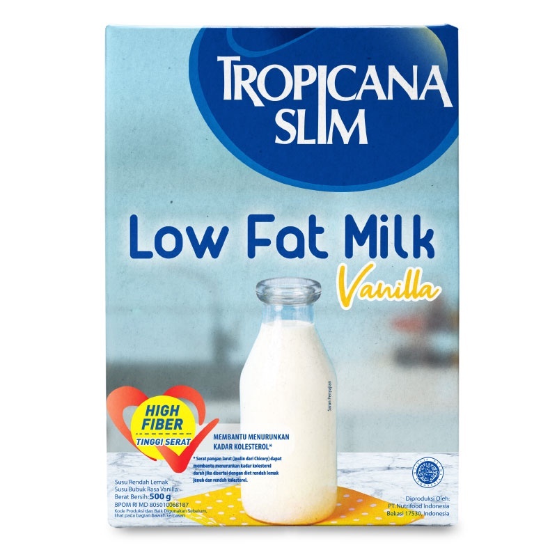 

TS. LOW FAT MILK VANILA 500GR