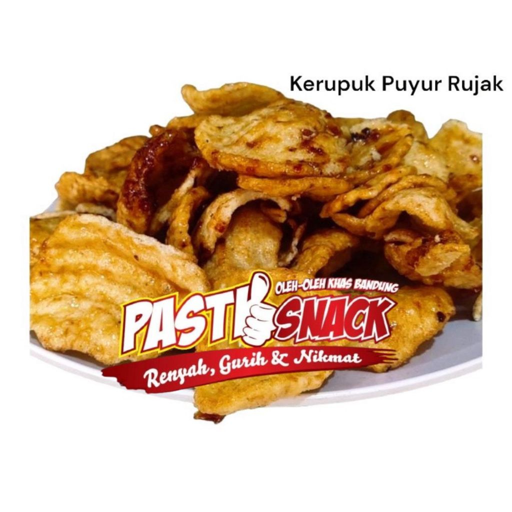 

Kerupuk Puyur Bumbu Rujak