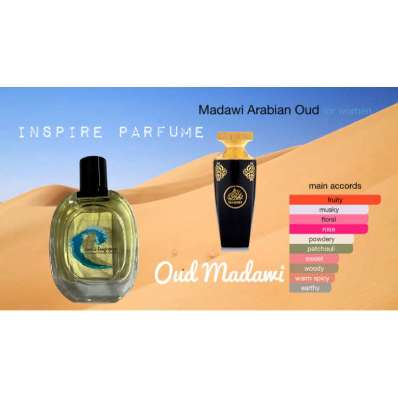 Oud Madawi HQ inspire parfume