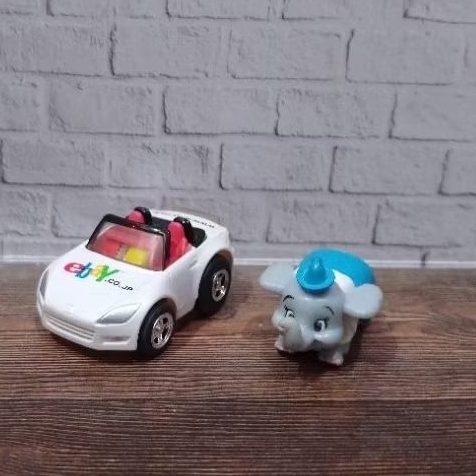 Choro Q Honda S2000 Putih Loose