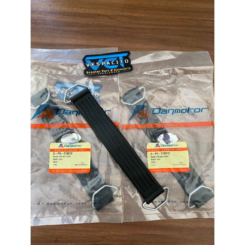 karet baterai aki danmotor vespa excel exclusive strada spartan karet aki vespa excel vespa exclusiv