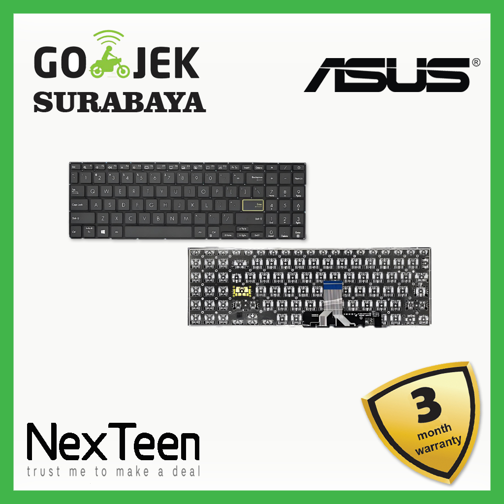 Original Keyboard Asus VivoBook S14 S433 S433EA S433EQ S433FA S433FL S433JQ