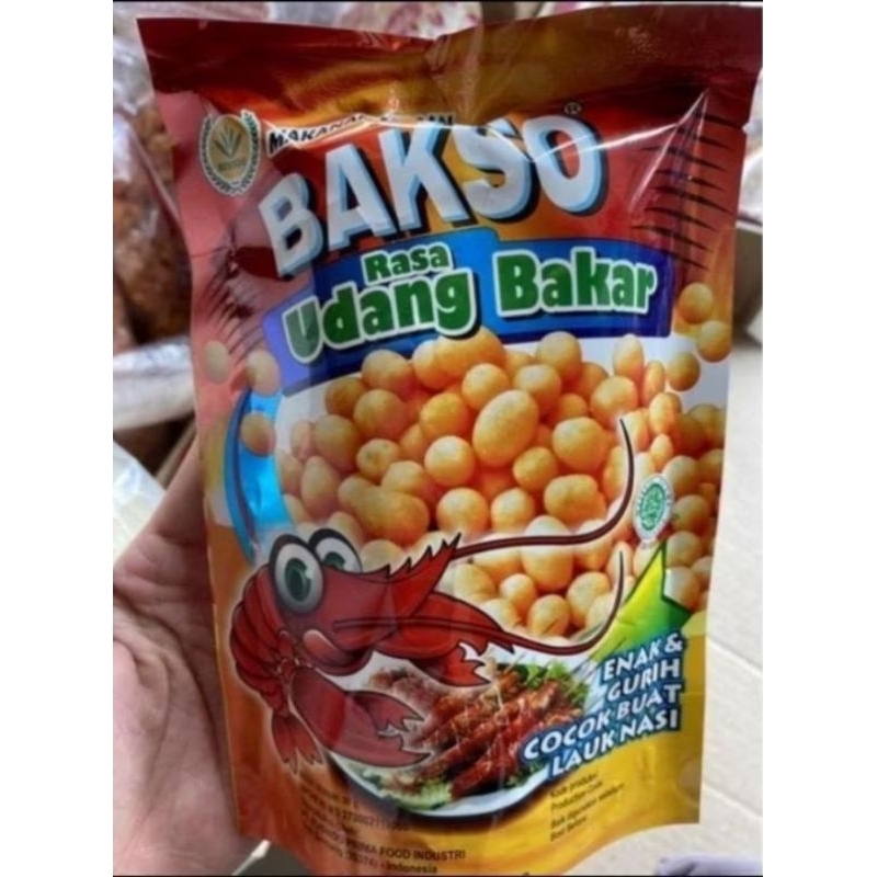 

Bakso Udang Bakar