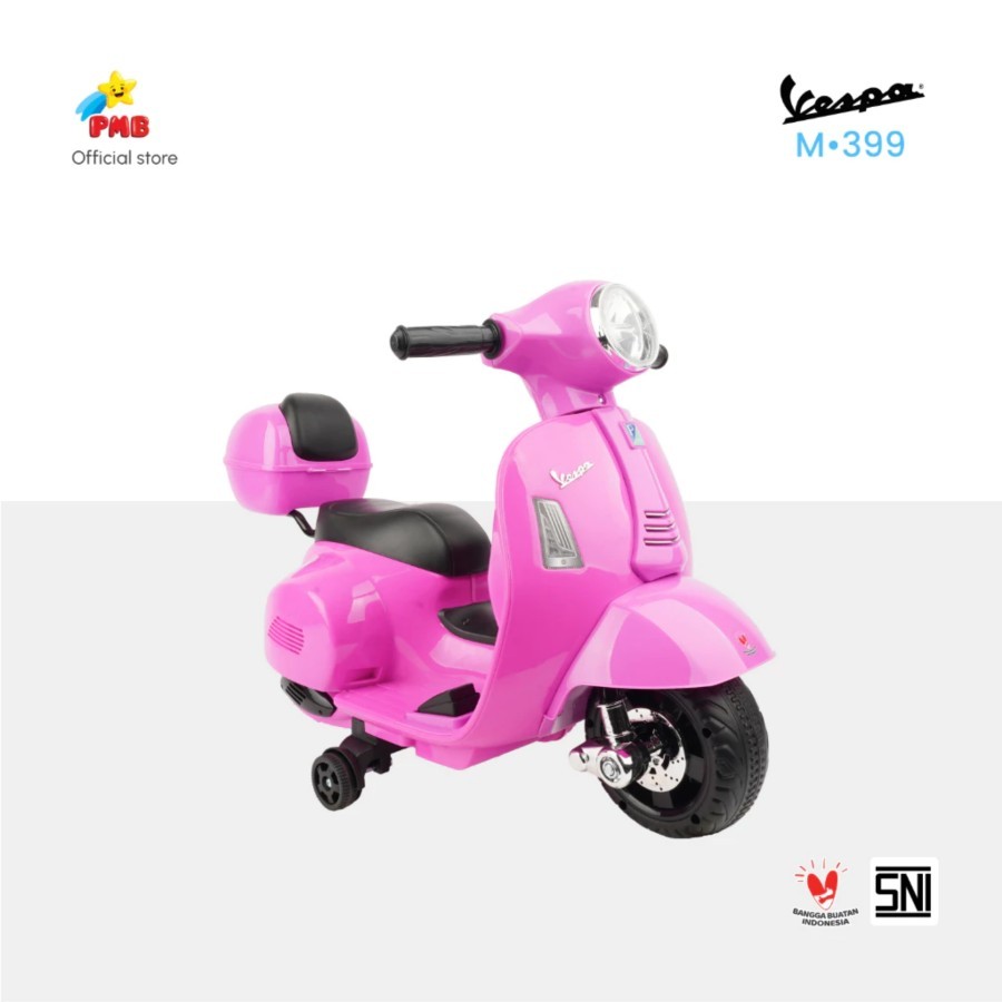 Motor Aki Vespa Mini PMB M399/ Motor Aki Vespa Mini Box/ Motor Aki Anak