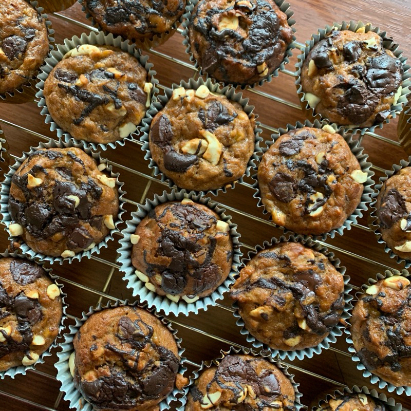 

Classic Banana Muffin Gluten Free, Dairy Free