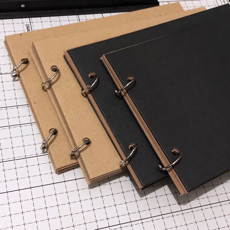 

CLAWS | Buku Kosangan Journal | Scrapbook | Buku Tulis | A5 | Buku landscape | Notebook