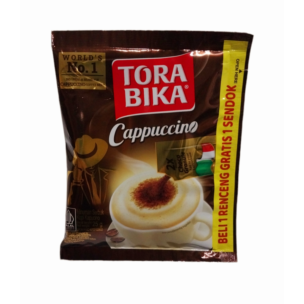 

Torabika Cappuccino Sachet 25gr