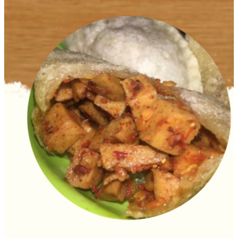 

cireng isi bakso pedas isi 5