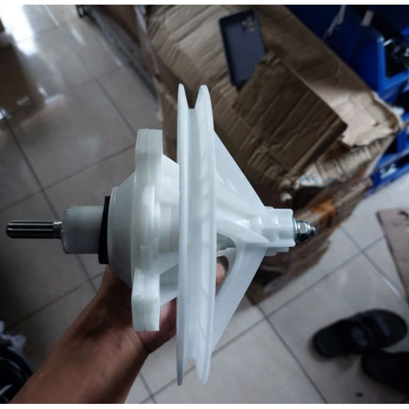 gearbox mesin cuci sharp tins 14kg