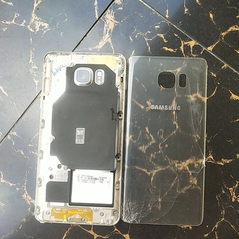 mesin samsung note 5 minus lcd