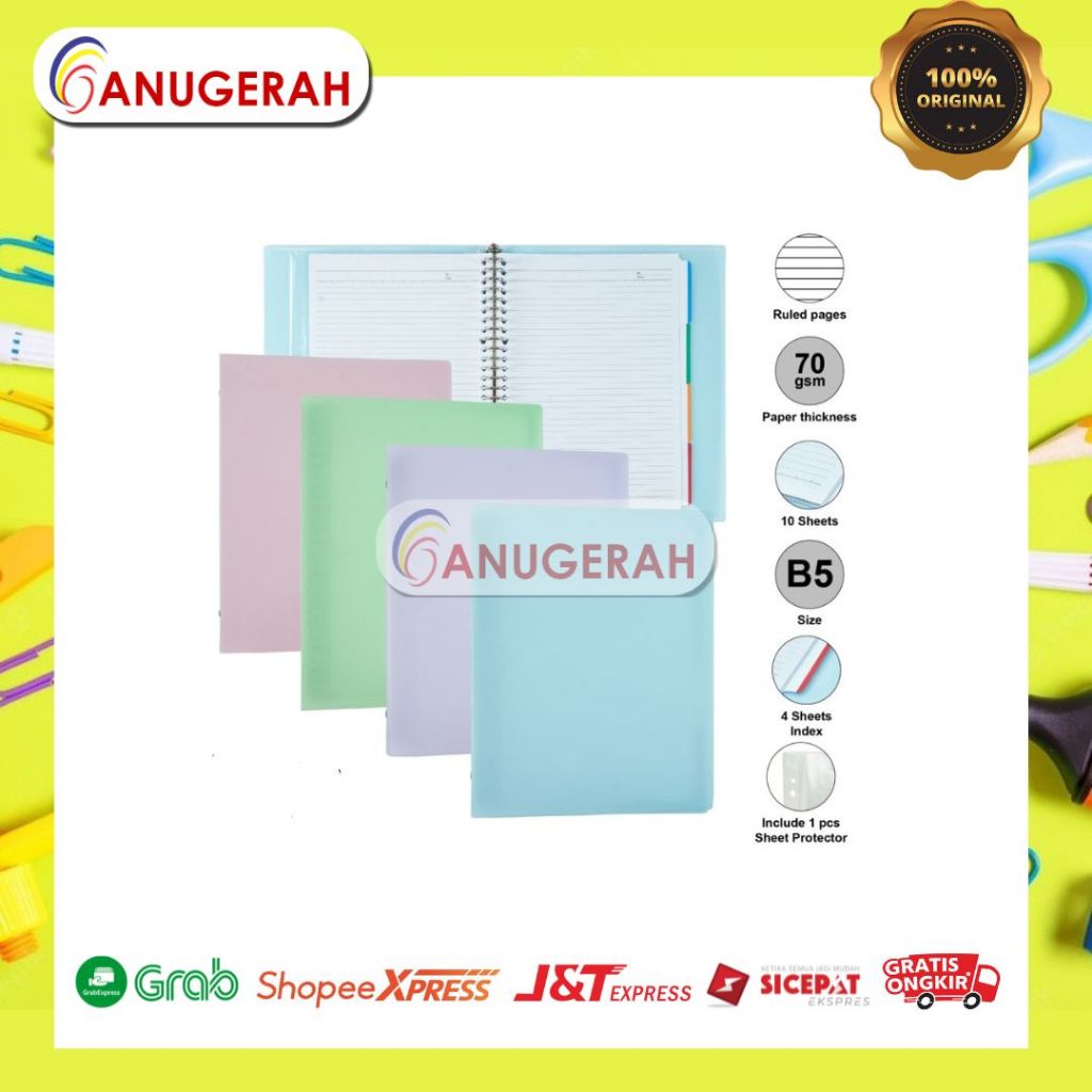 

Joyko Binder Note B5 MHPT - 143