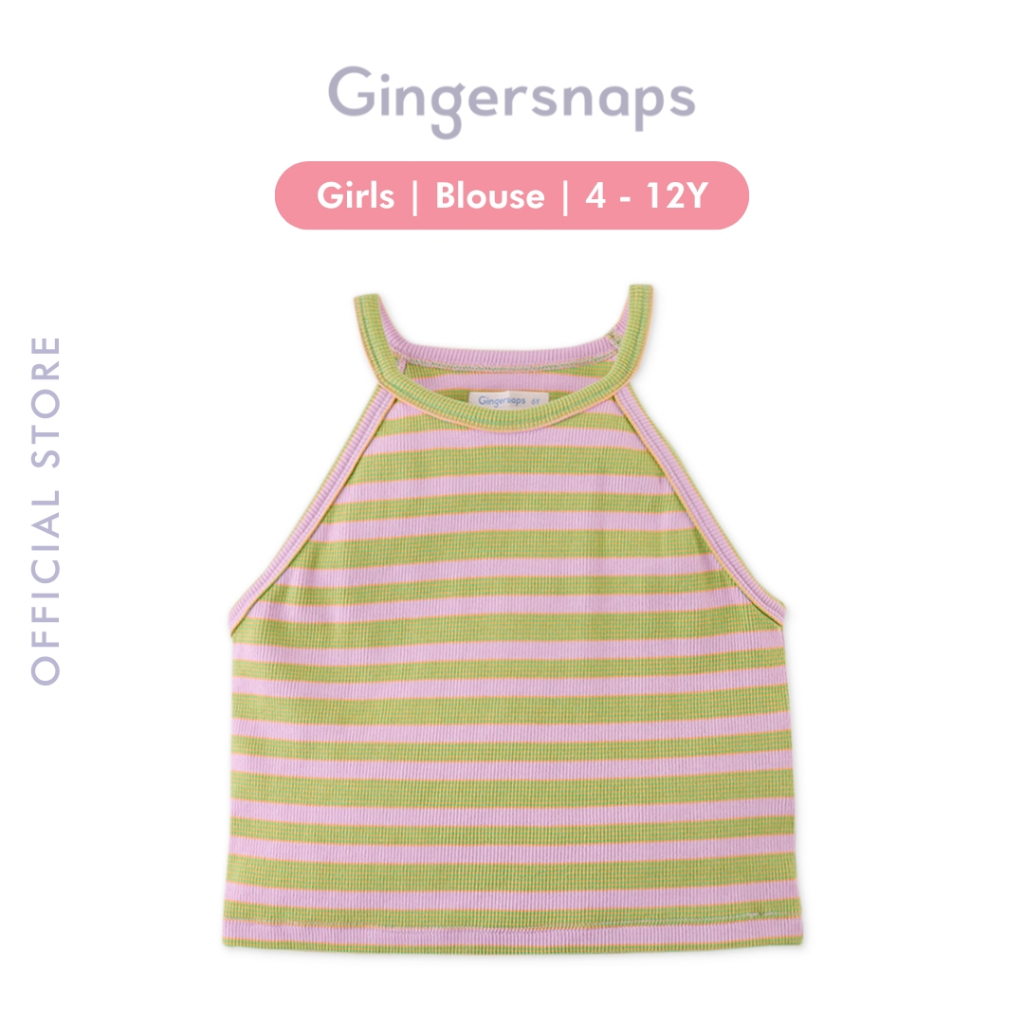 Gingersnaps Bella Vita Blouse - Atasan Anak Perempuan