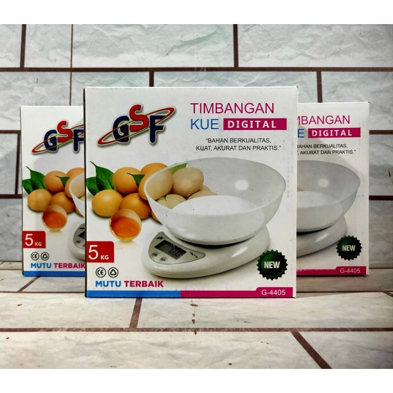 TIMBANGAN KUE DIGITAL 5KG GSF / TIMBANGAN KUE GSF / TIMBANGAN SERBAGUNA / TIMBANGAN BAHAN KUE / TIMB