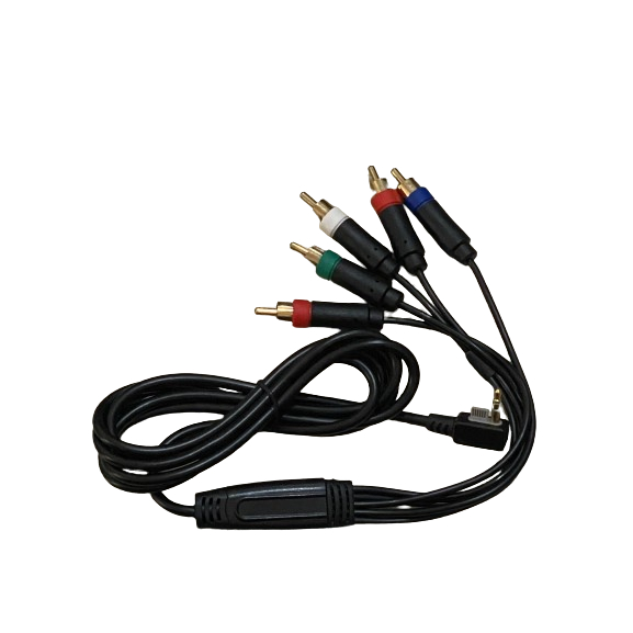 PSP AV KABEL Komponent PSP 3000 3001 & PSP 2000 AV TV OUT PSP Kabel Component Psp Slim Componen Tv A