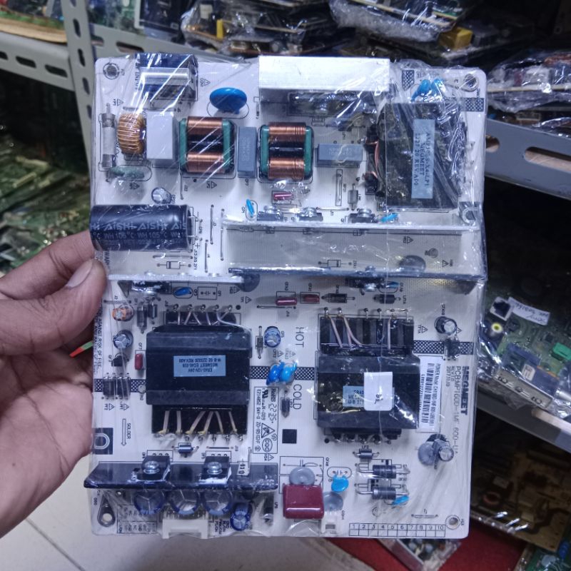 PSU TV CHIQ U55G7PF ORI TV LED CHIQ / POWER SUPLAI POWER SUPLAY POWER SUPPLY REGULATOR MESIN TV PSU 