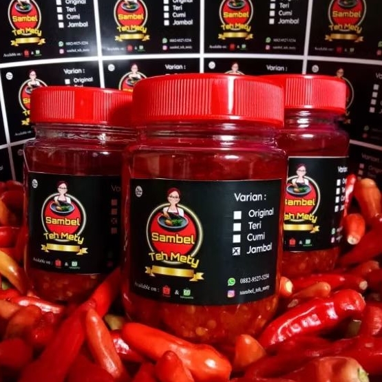 

Sambel Teh Mety