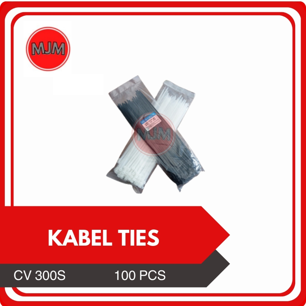 Kabel Ties / Cable Ties/ Kabel Tis CV300S 4,8 x 300