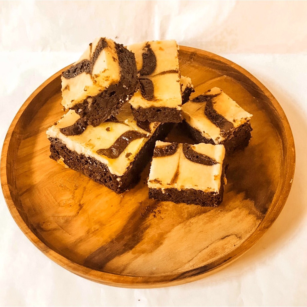 

Brownies Cheesy (18 bites)