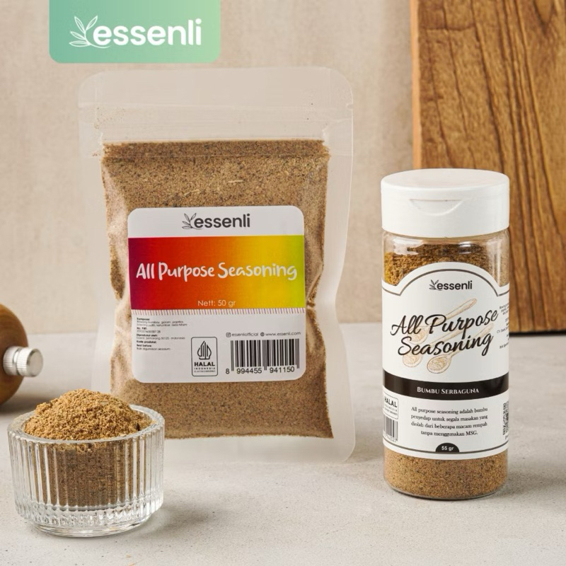 

ESSENLI All Purpose Seasoning / Bumbu penyedap non MSG