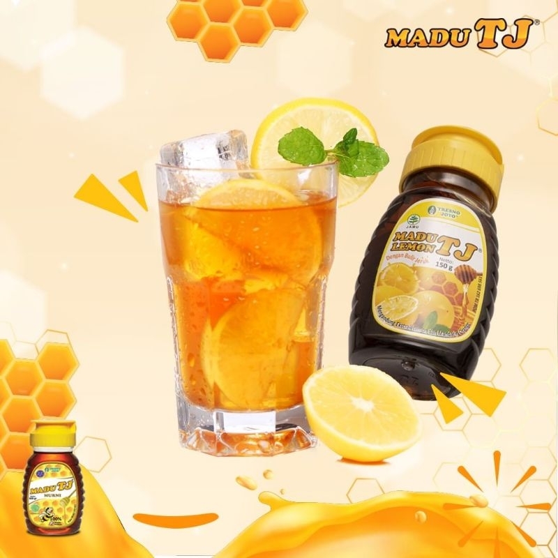 

Madu TJ Lemon 150gr