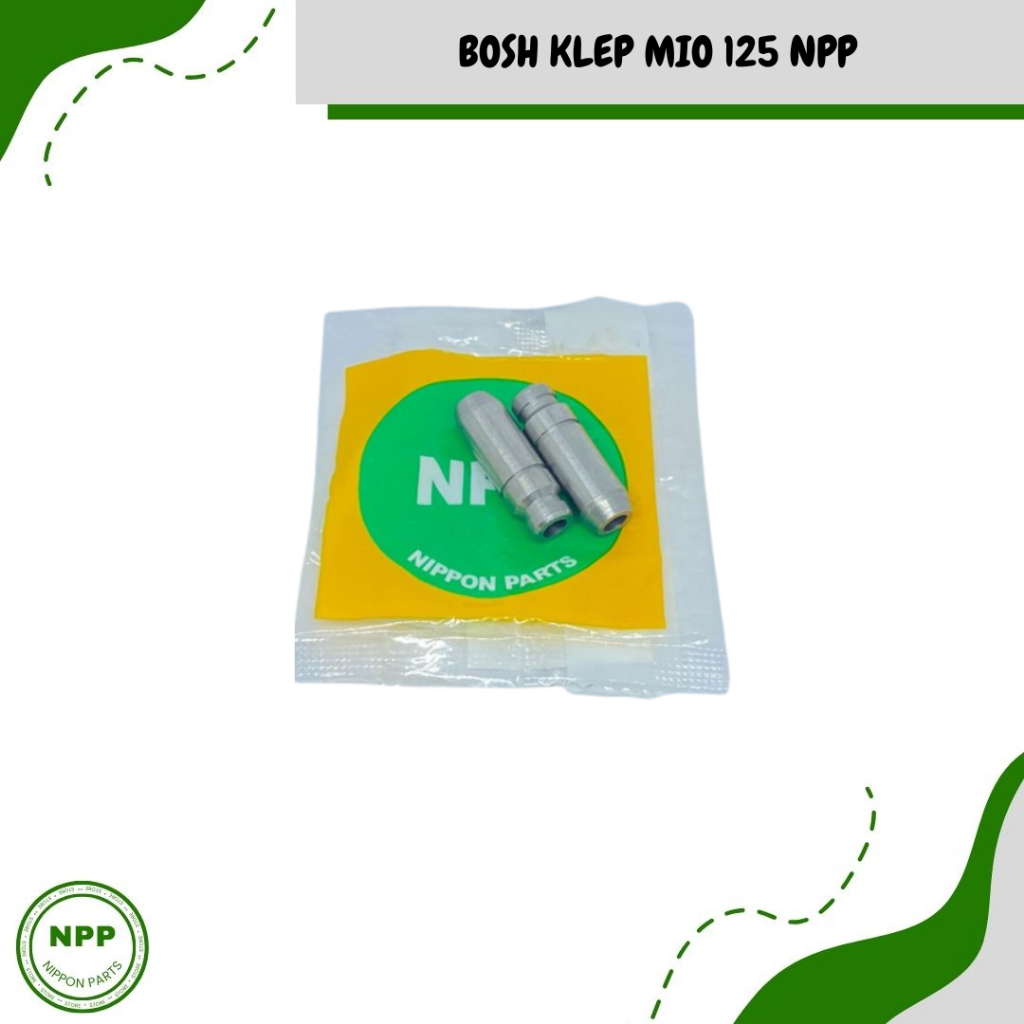 BOSH BOS KLEP YAMAHA MIO 125 NPP // BOSH KLEP BOTOL KLEP MIO 125 NPP