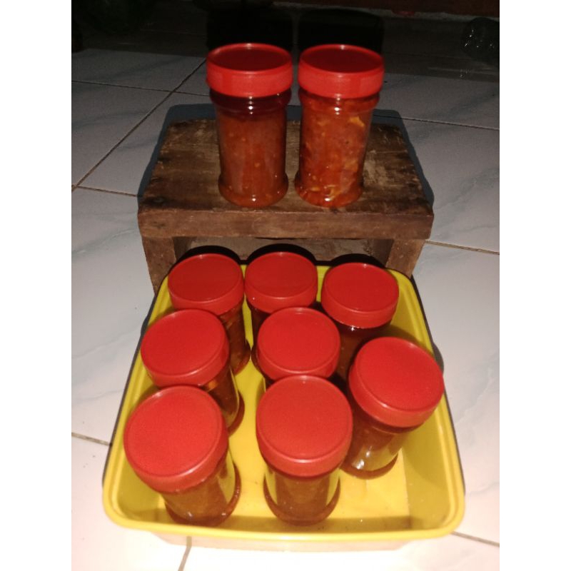 

Sambel Ayam Suwir & Sambel Terasi Bajak Putri