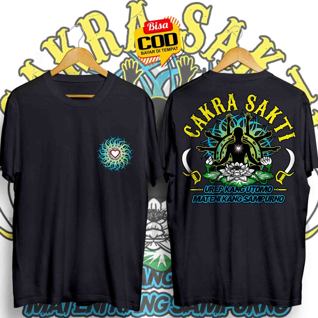 KAOS PSHT PERSAUDARAAN CAKRA SAKTI | KAOS TERBARU | VOL 22 | Breathingltd