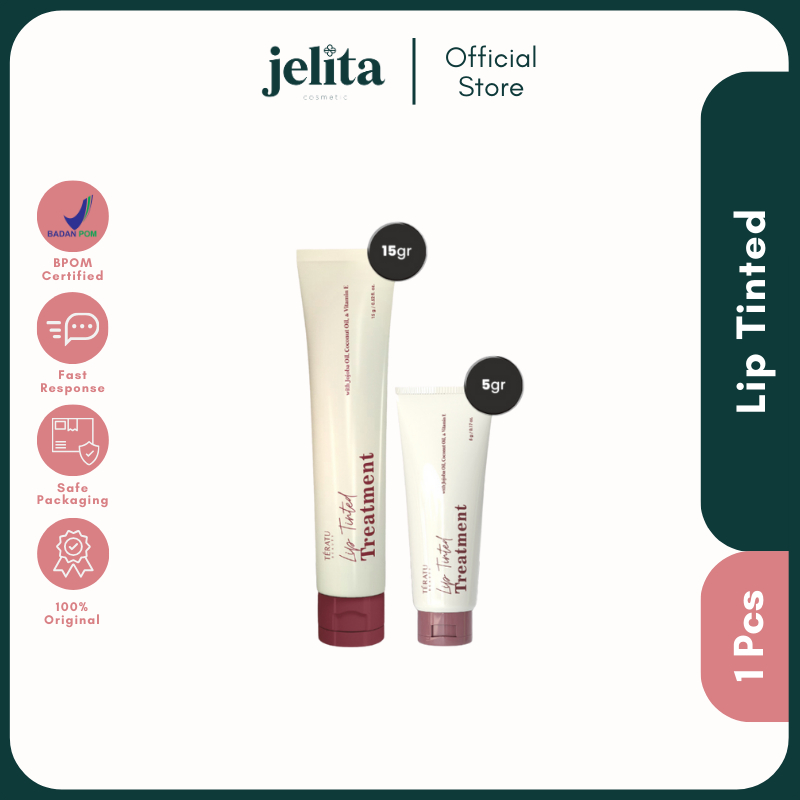 Jelita Cosmetics - Teratu Lip Tinted Treatment
