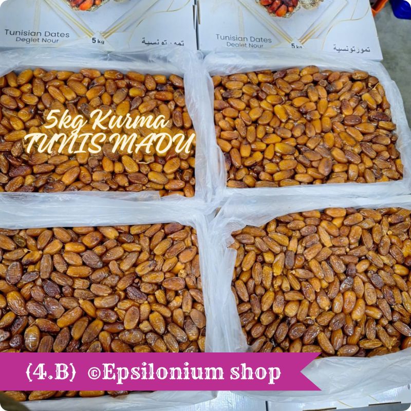 

KURMA TUNIS MADU 5kg