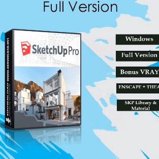 Sketchup 223  Vray Enscape Full Version Win Mac