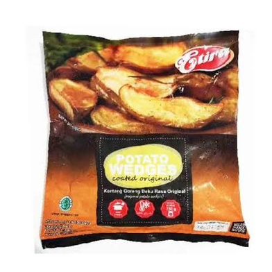 

Potato wedges etira / kentang wedges 750gr