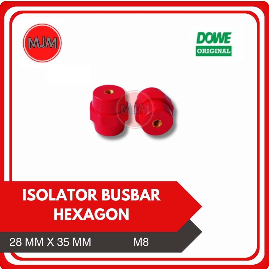 Busbar Insulator/Isolator Busbar Hexagonal SM 35 M6