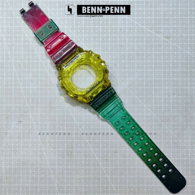 BEZEL STRAP BNB GX 56 CASIO G SHOCK SHADOW REYEN