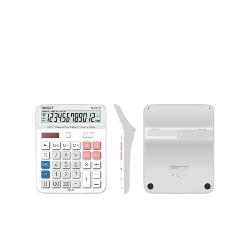 

Kalkulator Target HX-12 Check & Correct