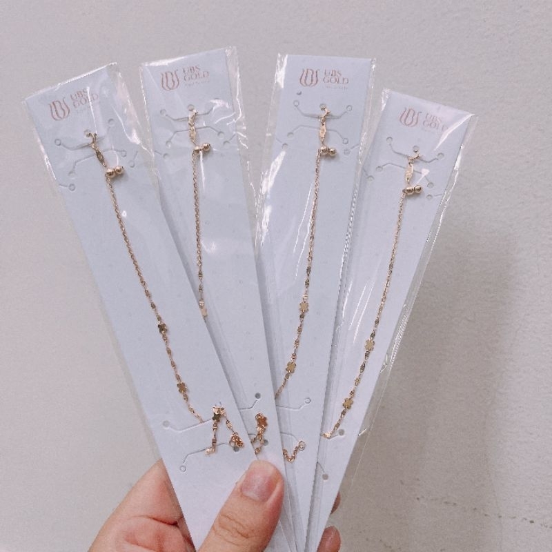 Gelang rollo variasi UBS gold 8K